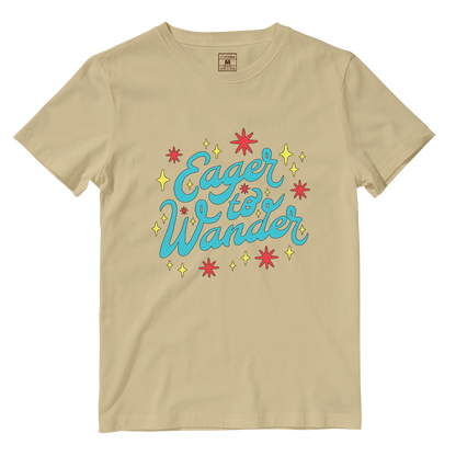 Cotton Shirt: Eager To Wander