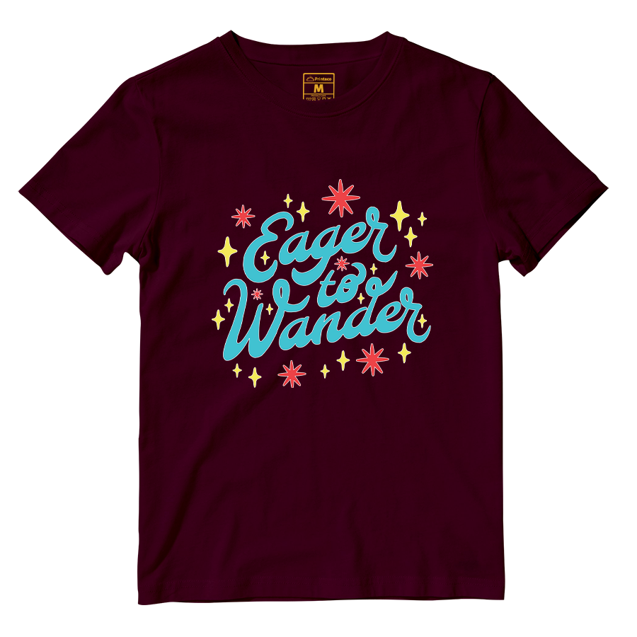 Cotton Shirt: Eager To Wander