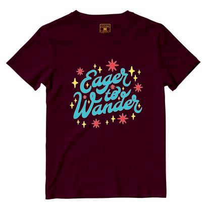 Cotton Shirt: Eager To Wander