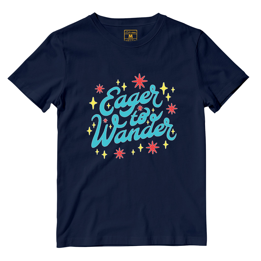 Cotton Shirt: Eager To Wander