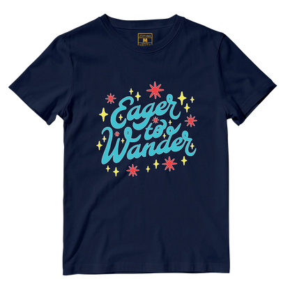 Cotton Shirt: Eager To Wander