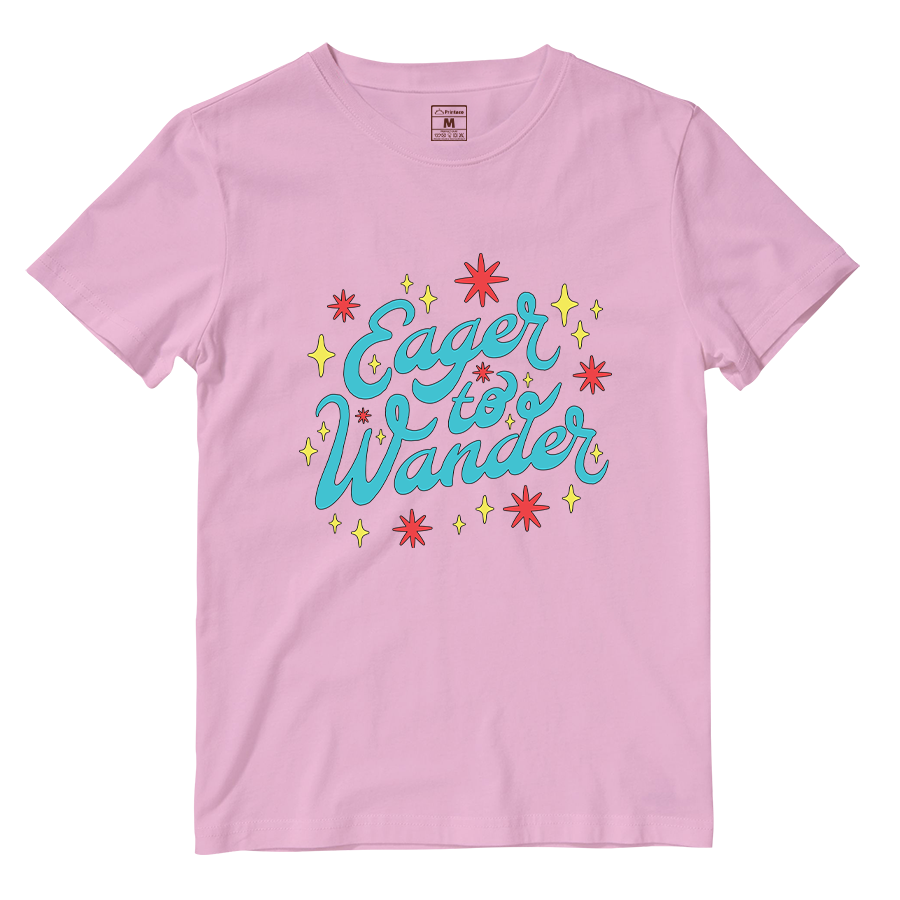 Cotton Shirt: Eager To Wander