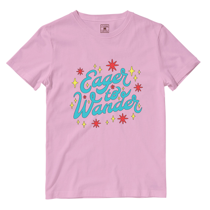 Cotton Shirt: Eager To Wander