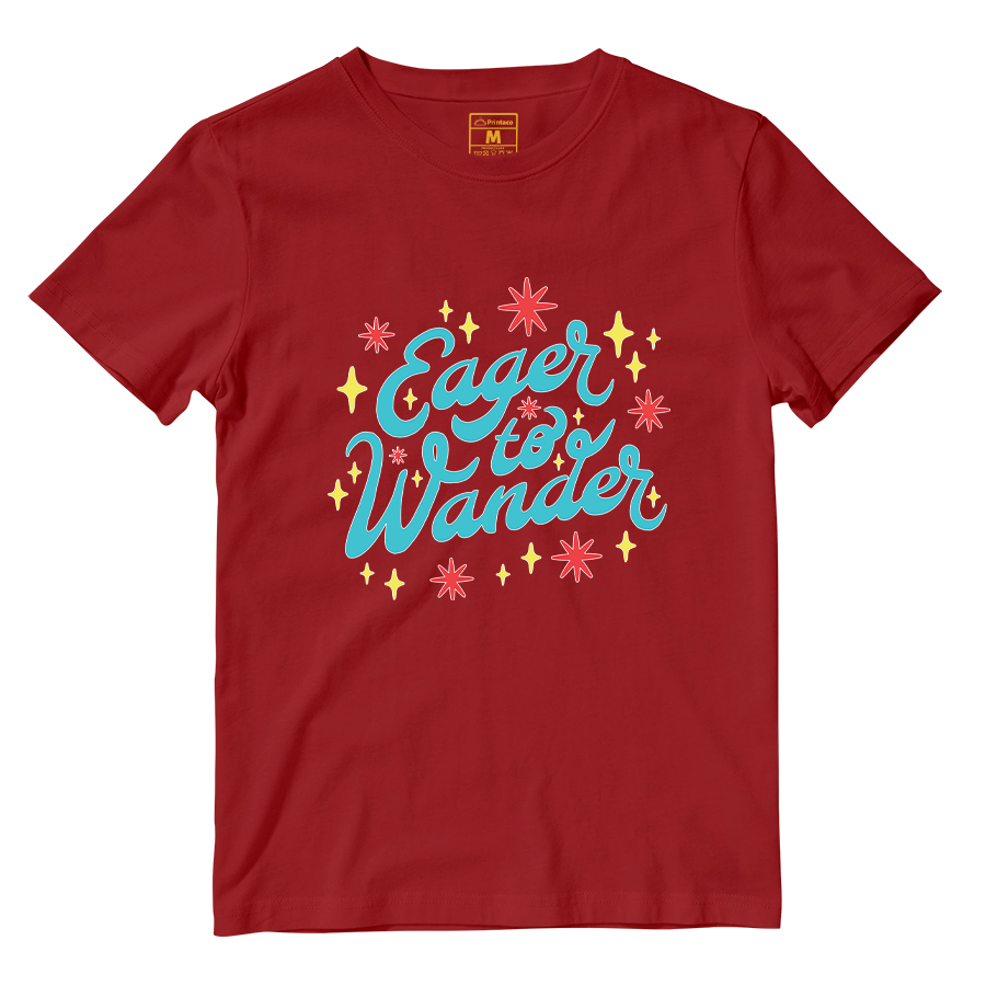 Cotton Shirt: Eager To Wander
