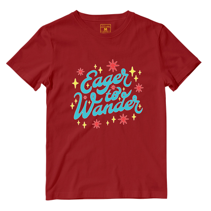 Cotton Shirt: Eager To Wander