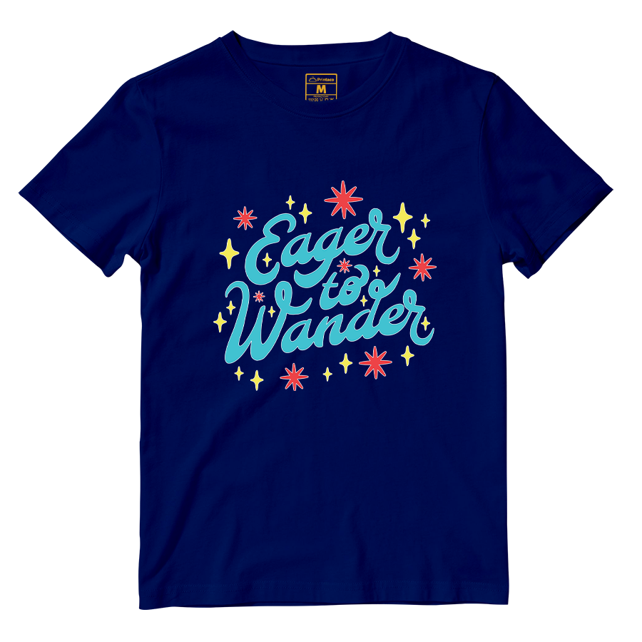 Cotton Shirt: Eager To Wander