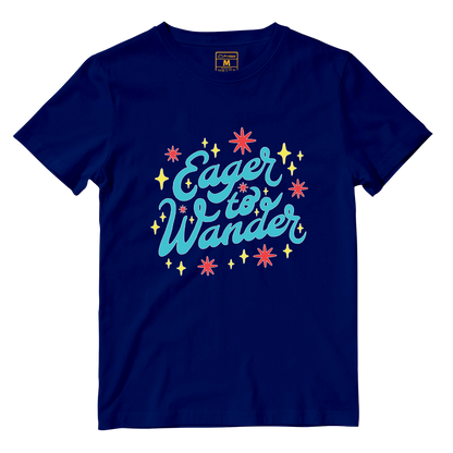 Cotton Shirt: Eager To Wander