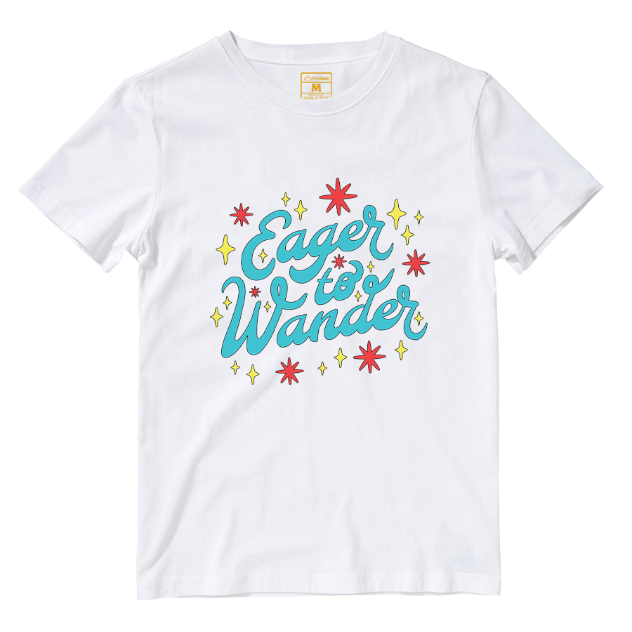 Cotton Shirt: Eager To Wander