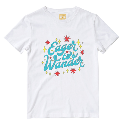 Cotton Shirt: Eager To Wander