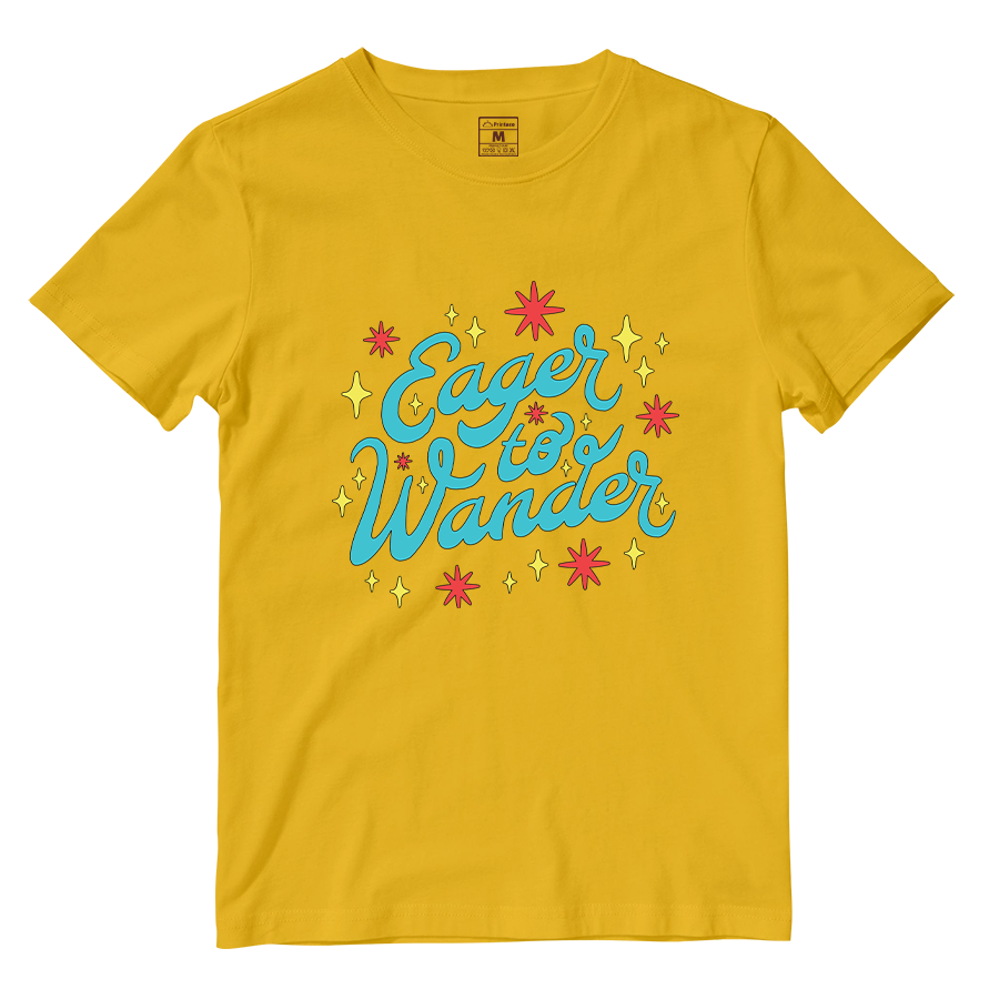 Cotton Shirt: Eager To Wander