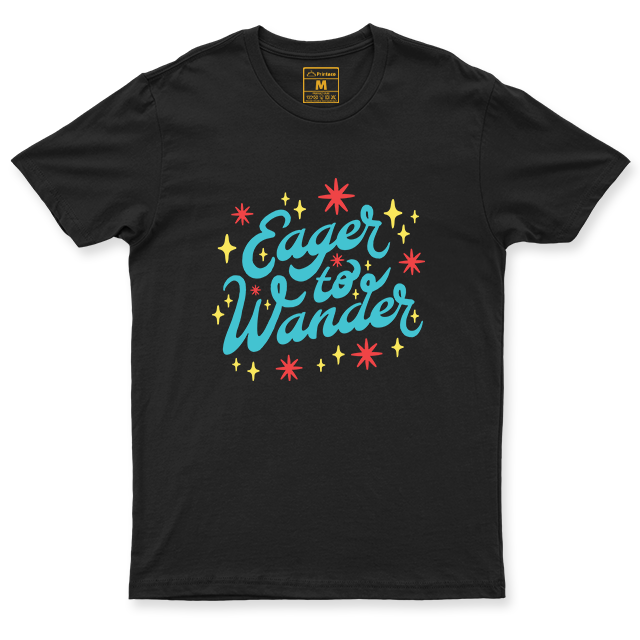 Drifit Shirt: Eager to Wander
