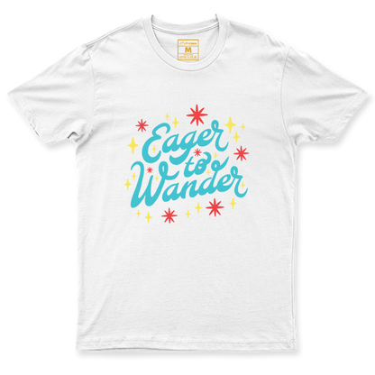 Drifit Shirt: Eager to Wander