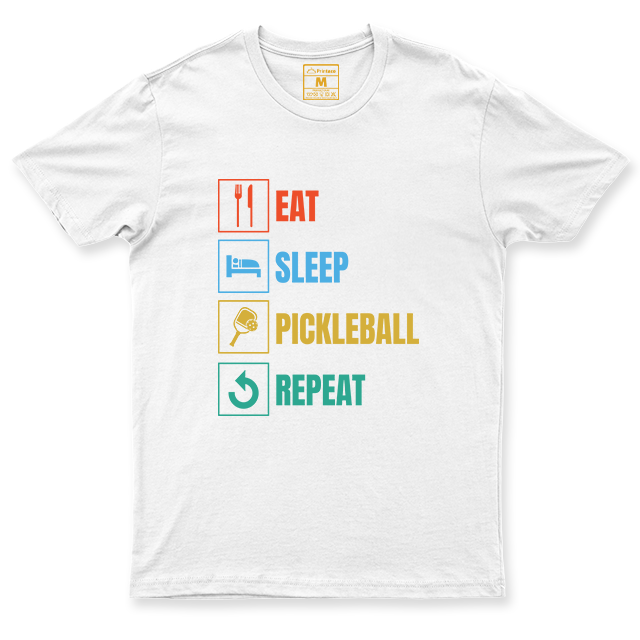 Drifit Shirt: Eat.Sleep.Repeat