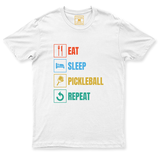 Drifit Shirt: Eat.Sleep.Repeat