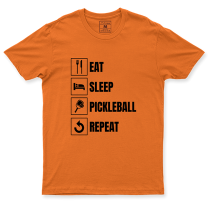 Drifit Shirt: Eat.Sleep.Repeat