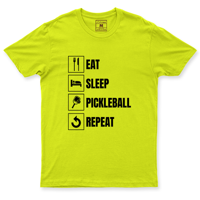 Drifit Shirt: Eat.Sleep.Repeat