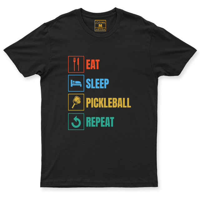 Drifit Shirt: Eat.Sleep.Repeat