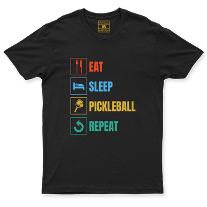 Drifit Shirt: Eat.Sleep.Repeat