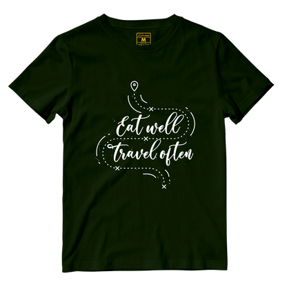 Cotton Shirt: Eat Well