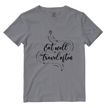 Cotton Shirt: Eat Well