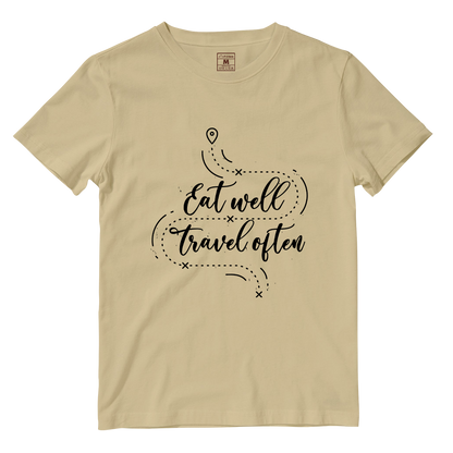 Cotton Shirt: Eat Well