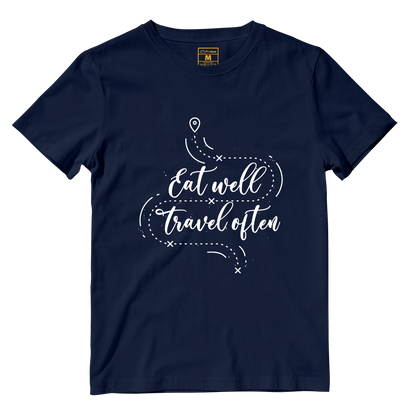 Cotton Shirt: Eat Well