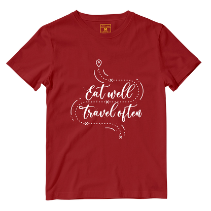 Cotton Shirt: Eat Well