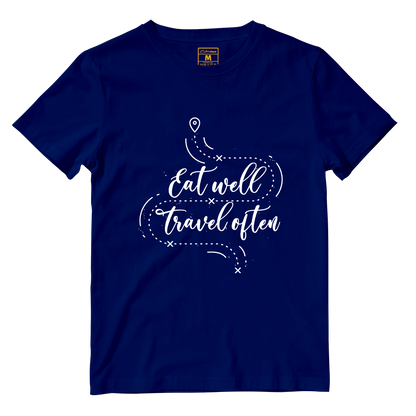 Cotton Shirt: Eat Well