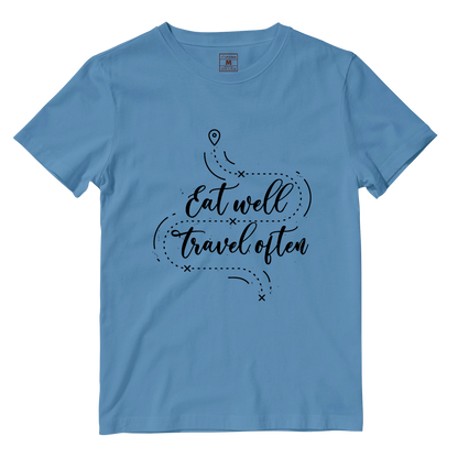 Cotton Shirt: Eat Well