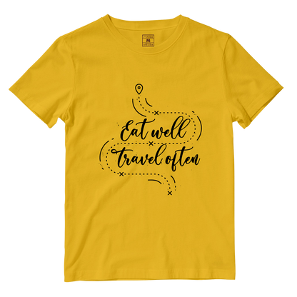 Cotton Shirt: Eat Well