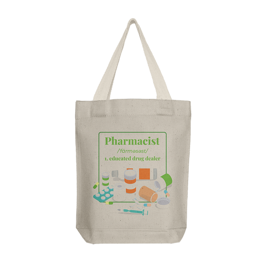 Educated Dealer Tote Bag