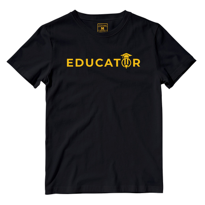 Cotton Shirt: Educator Yellow