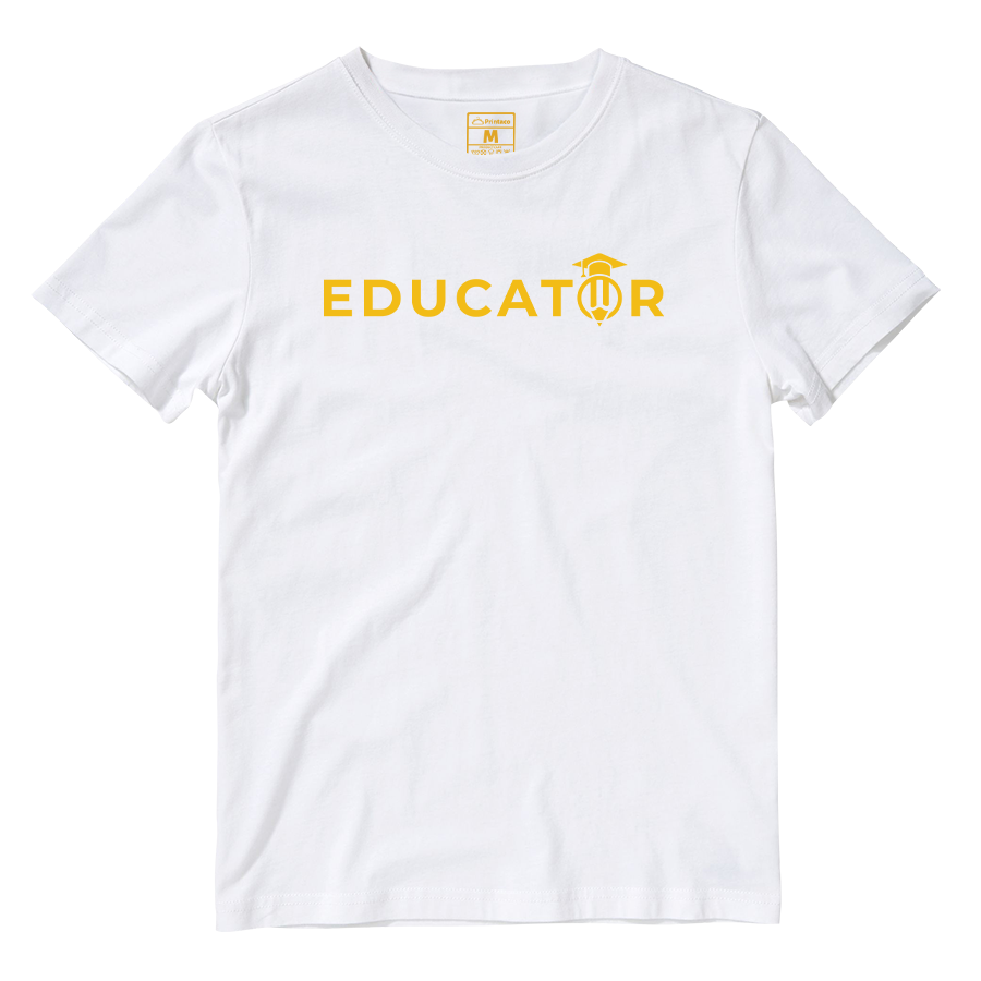 Cotton Shirt: Educator Yellow