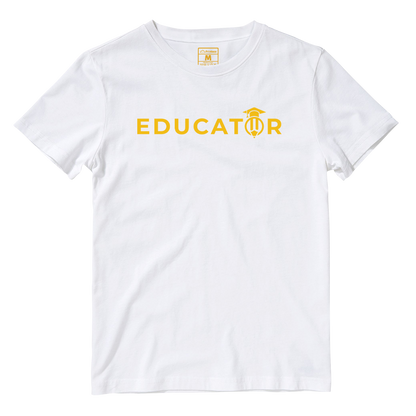 Cotton Shirt: Educator Yellow