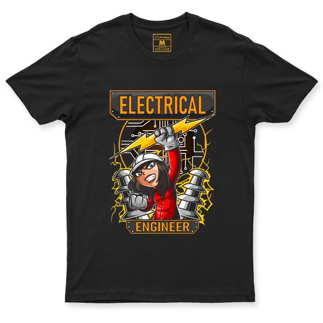 C. Spandex Shirt: Electrical Engineer Female