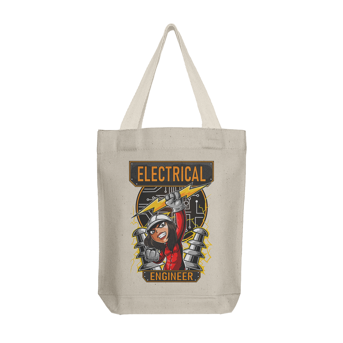 Tote Bag: Electrical Engineer Female