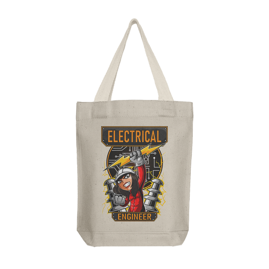 Tote Bag: Electrical Engineer Female