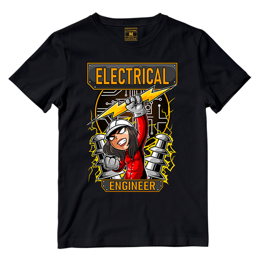 Cotton Shirt: Electrical Engineer Female