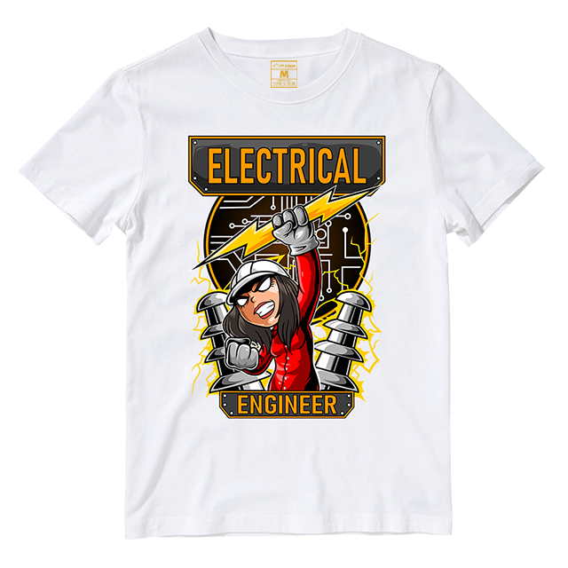 Cotton Shirt: Electrical Engineer Female