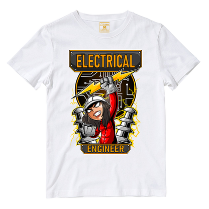 Cotton Shirt: Electrical Engineer Female