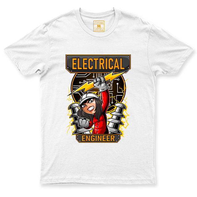 C. Spandex Shirt: Electrical Engineer Female