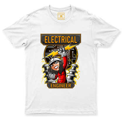 C. Spandex Shirt: Electrical Engineer Female