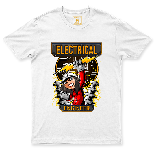 C. Spandex Shirt: Electrical Engineer Female