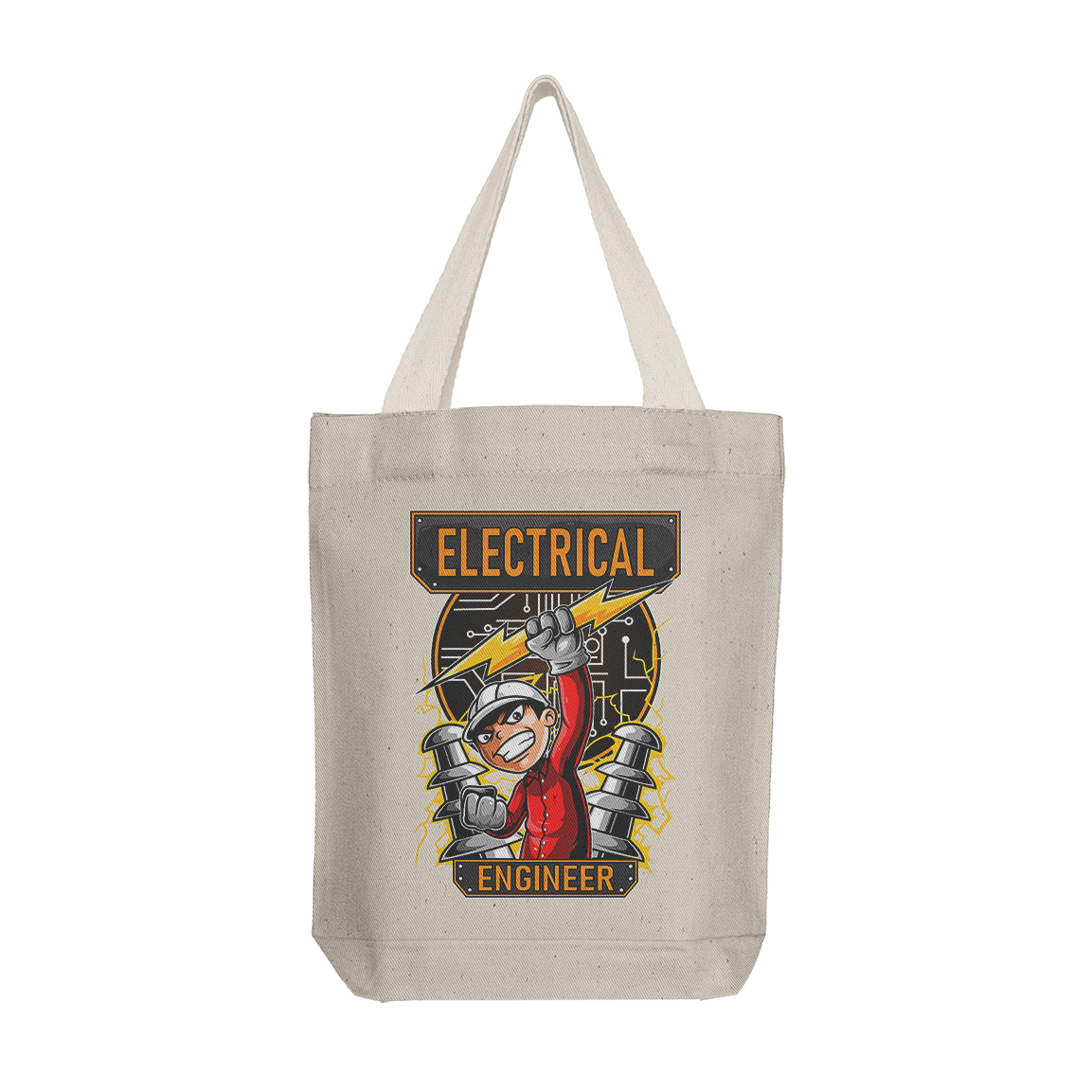 Tote Bag: Electrical Engineer Male