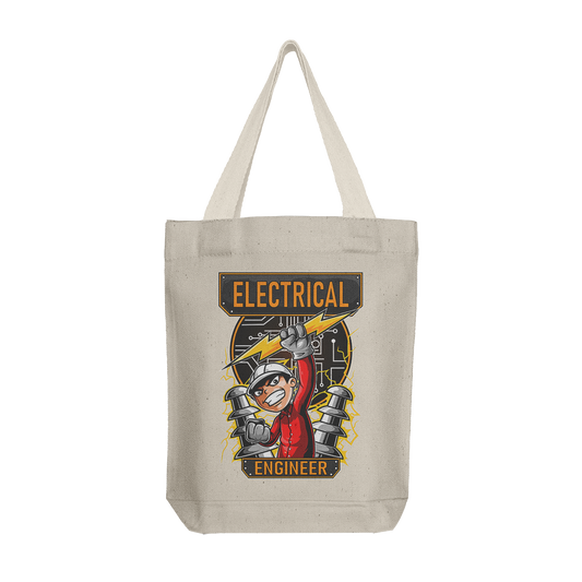 Tote Bag: Electrical Engineer Male