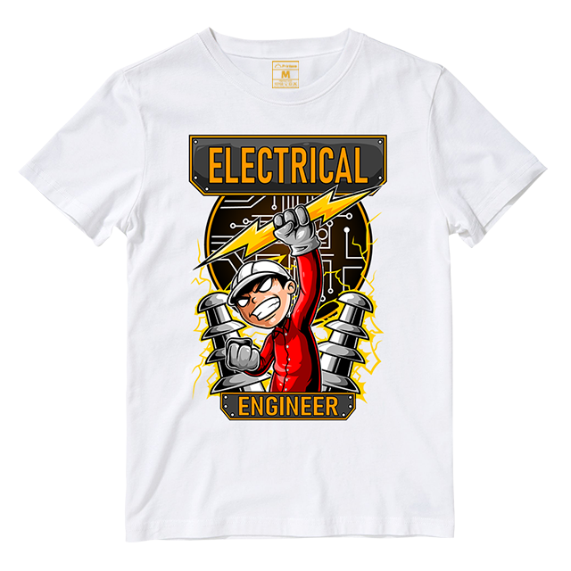 Cotton Shirt: Electrical Engineer Male