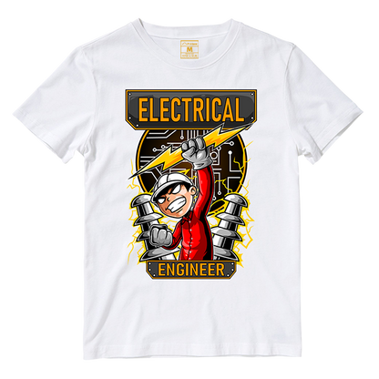 Cotton Shirt: Electrical Engineer Male