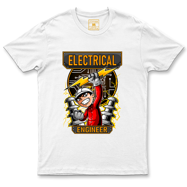 C. Spandex Shirt: Electrical Engineer Male
