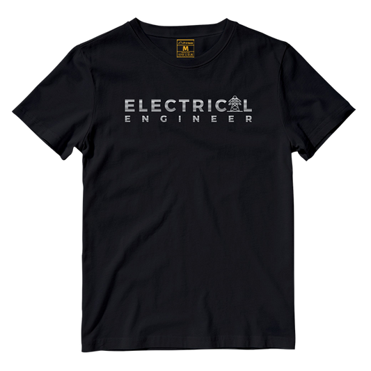 Cotton Shirt: Electrical Engineer Metallic