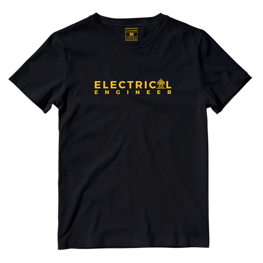 Cotton Shirt: Electrical Engineer Yellow